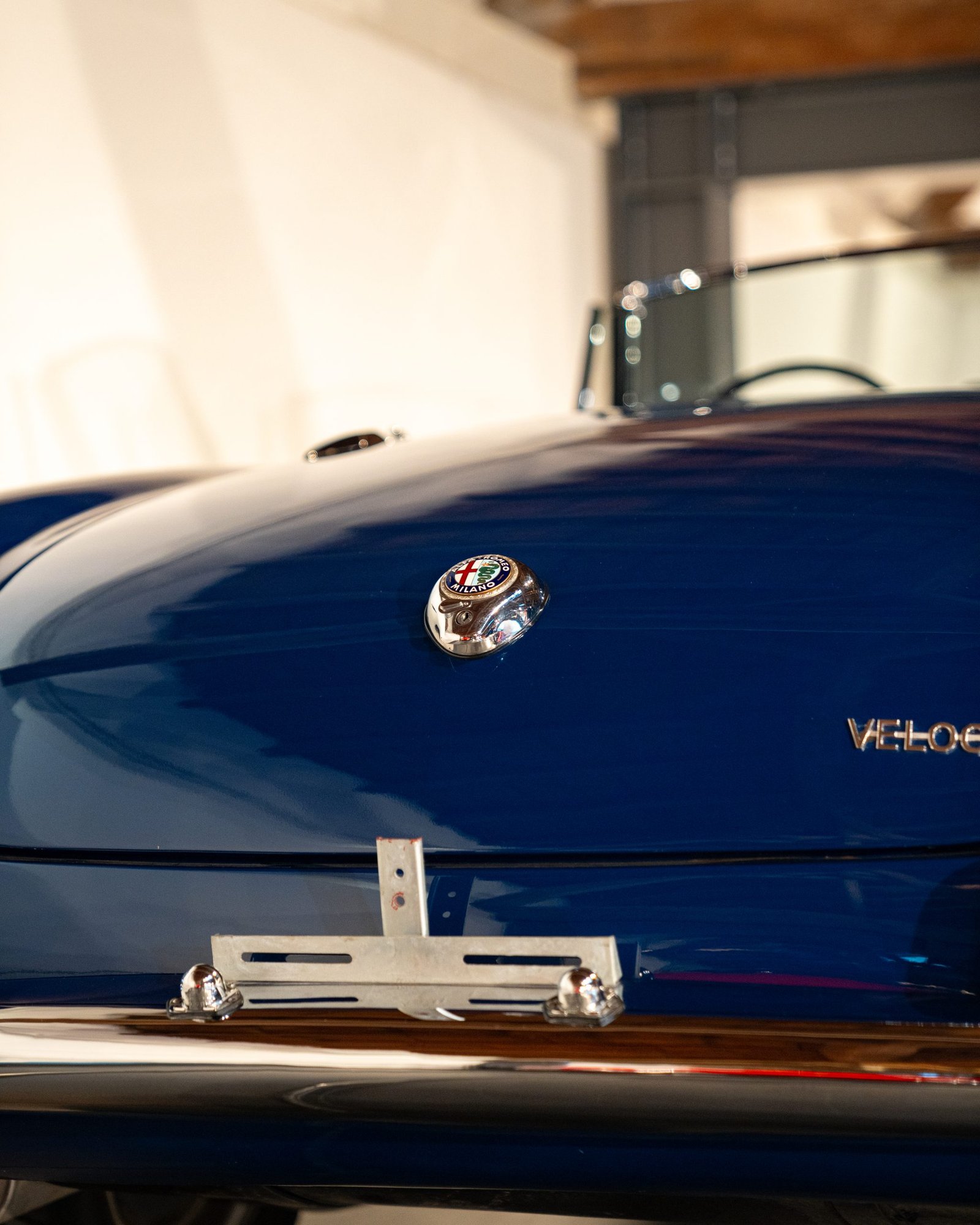 Alfa Romeo Giulia of Kolaha Collection Vintage Cars