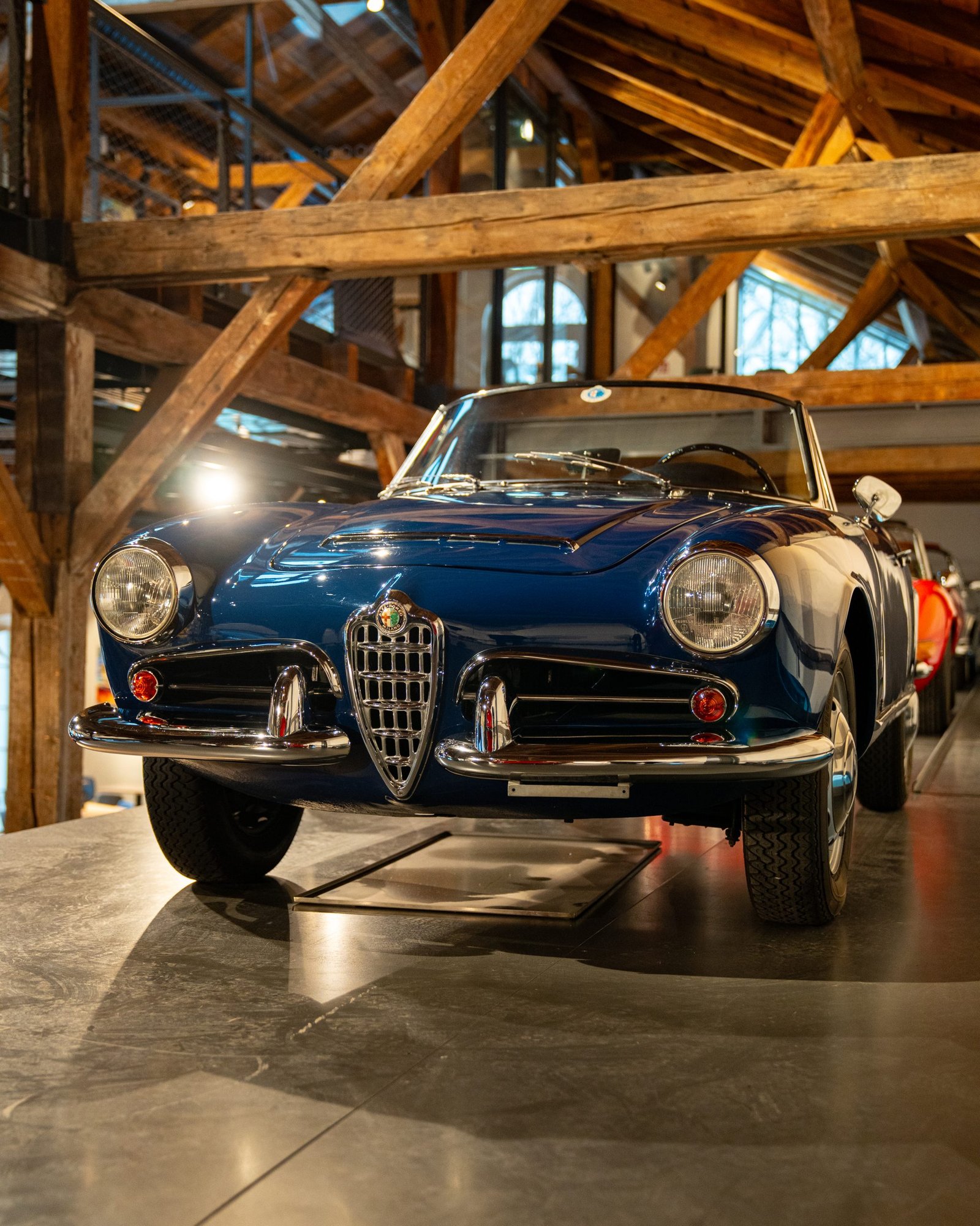 Alfa Romeo Giulia of Kolaha Collection Vintage Cars