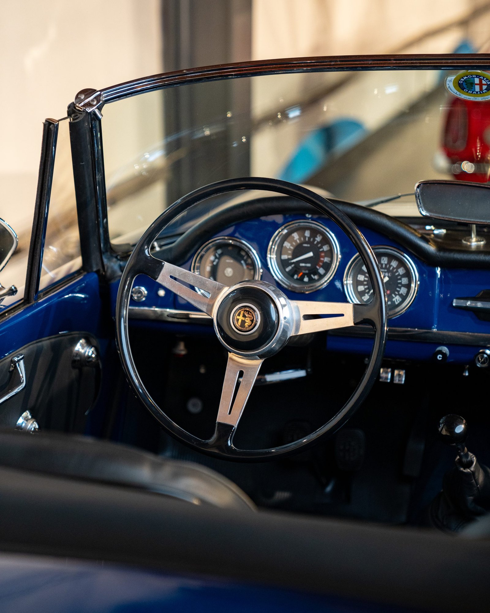 Alfa Romeo Giulia of Kolaha Collection Vintage Cars