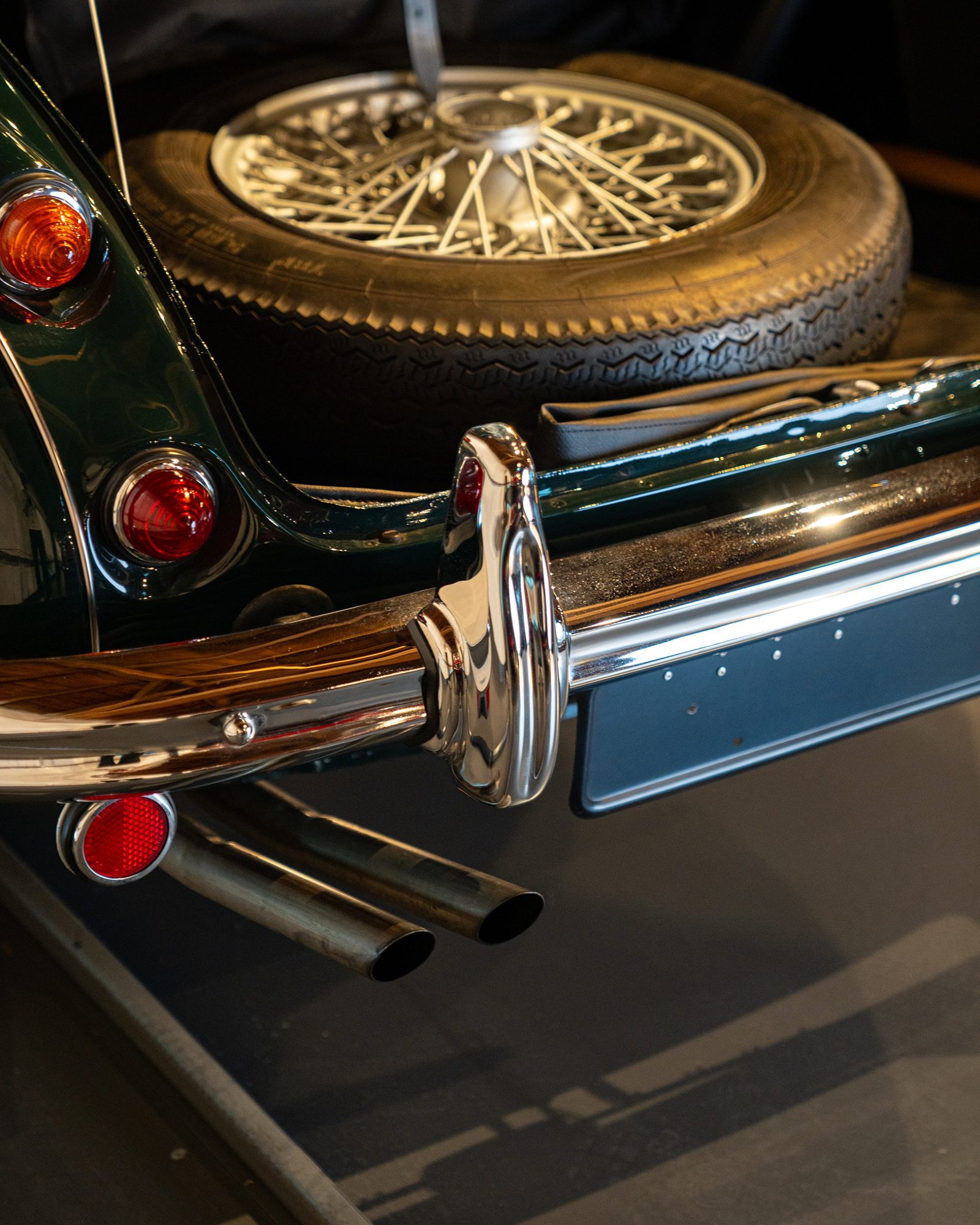 Austin-Healey 3000 MK I of Kolaha Collection Vintage Cars