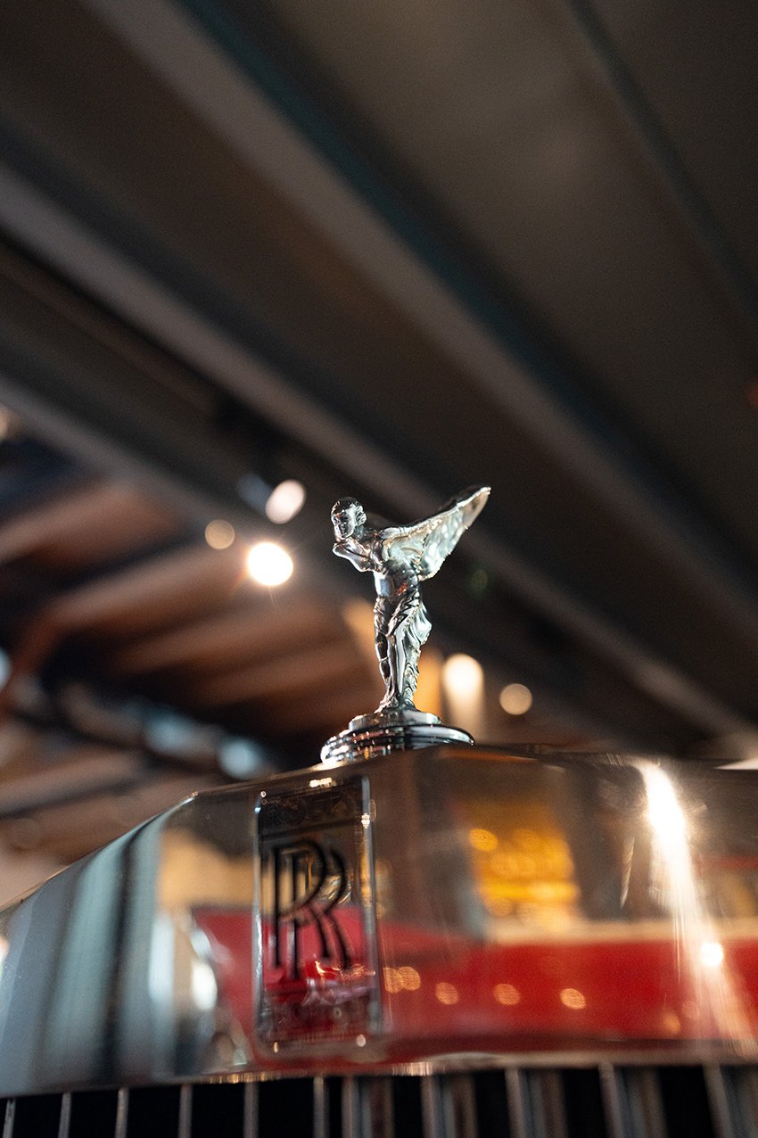 Rolls Royce Corniche of Kolaha Collection Vintage Cars