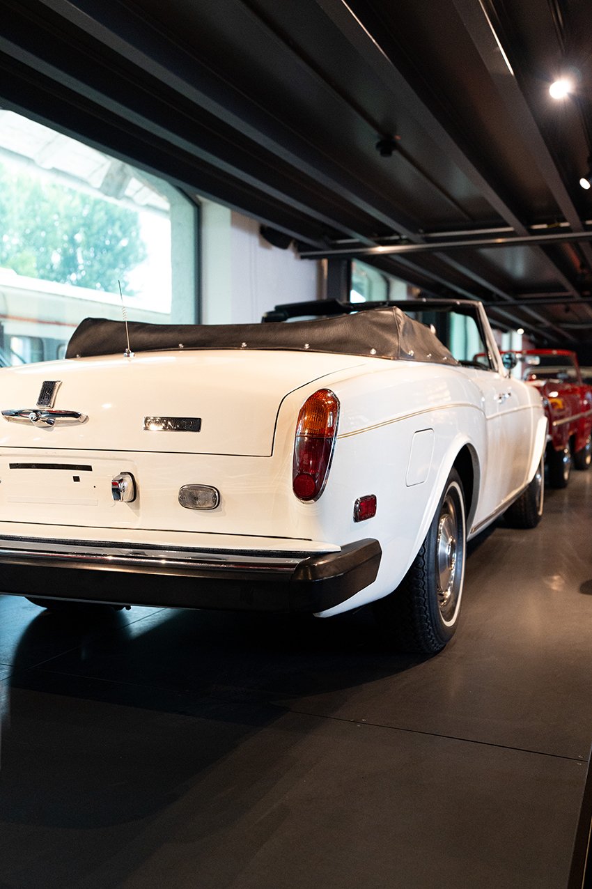 Rolls Royce Corniche of Kolaha Collection Vintage Cars