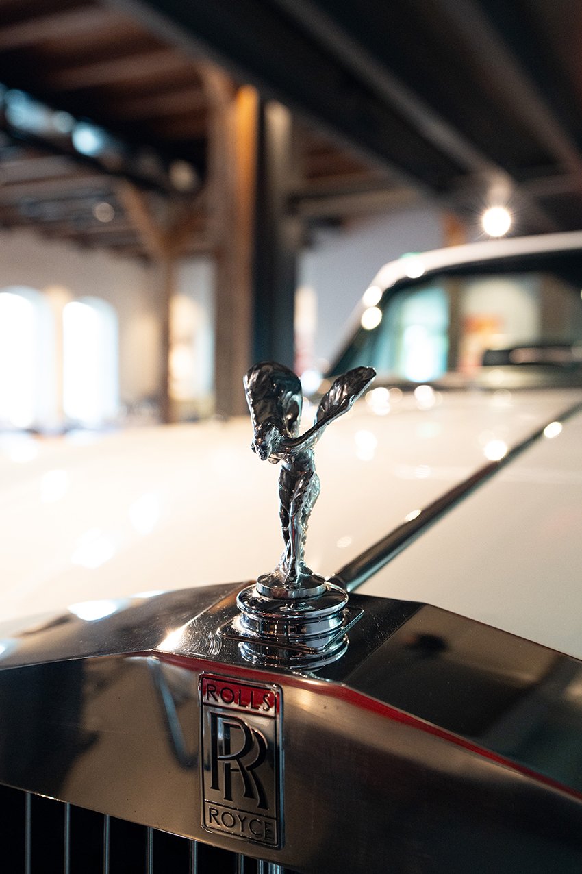 Rolls Royce Corniche of Kolaha Collection Vintage Cars