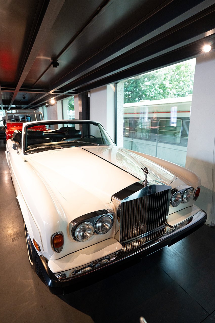 Rolls Royce Corniche of Kolaha Collection Vintage Cars