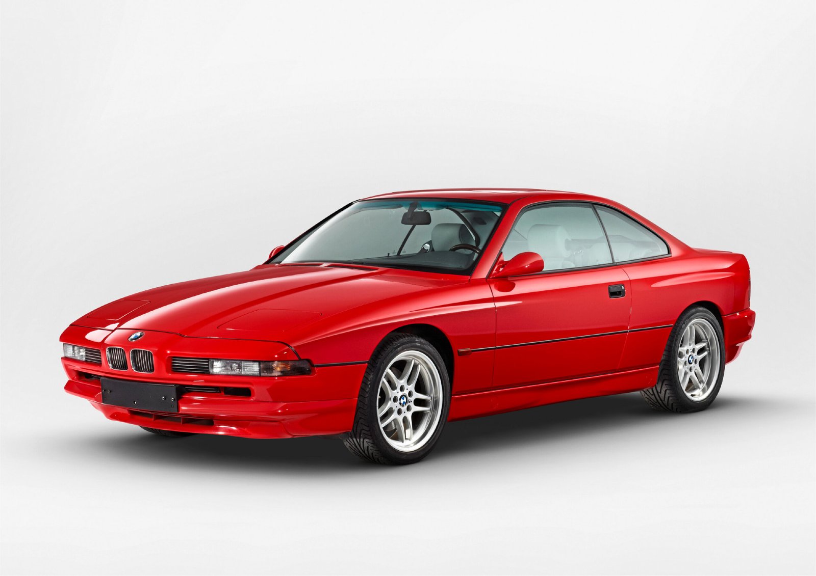 BMW 850 Ci of Kolaha Collection Vintage Cars