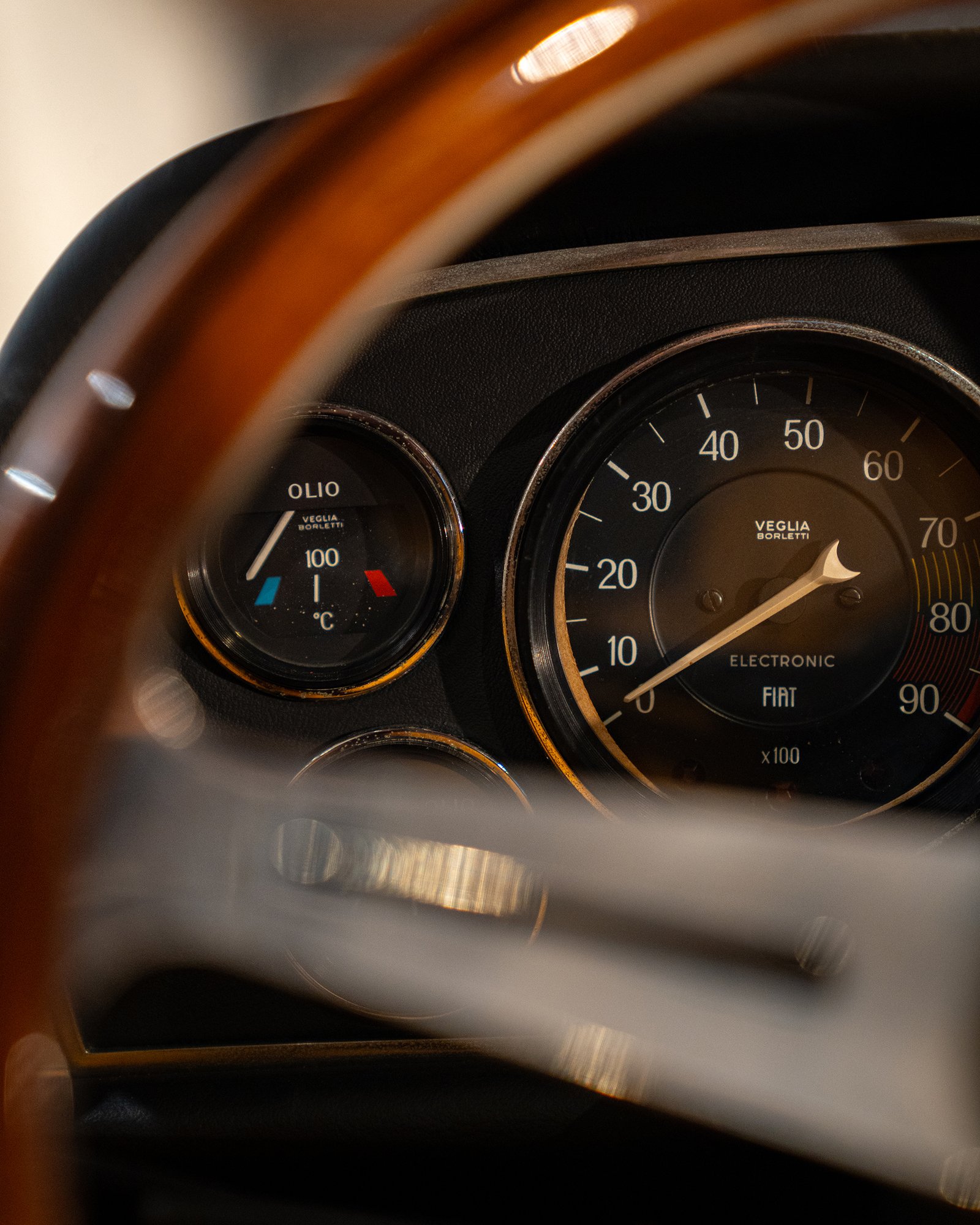 Fiat Dino 2000 of Kolaha Collection Vintage Cars