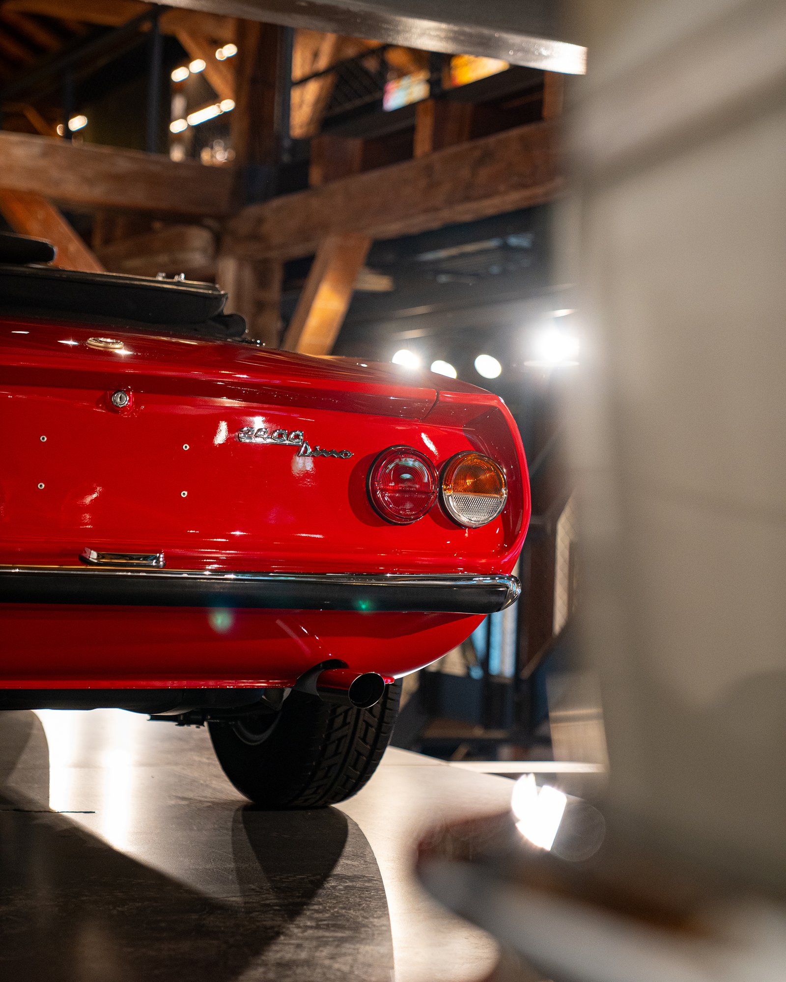 Fiat Dino 2000 of Kolaha Collection Vintage Cars