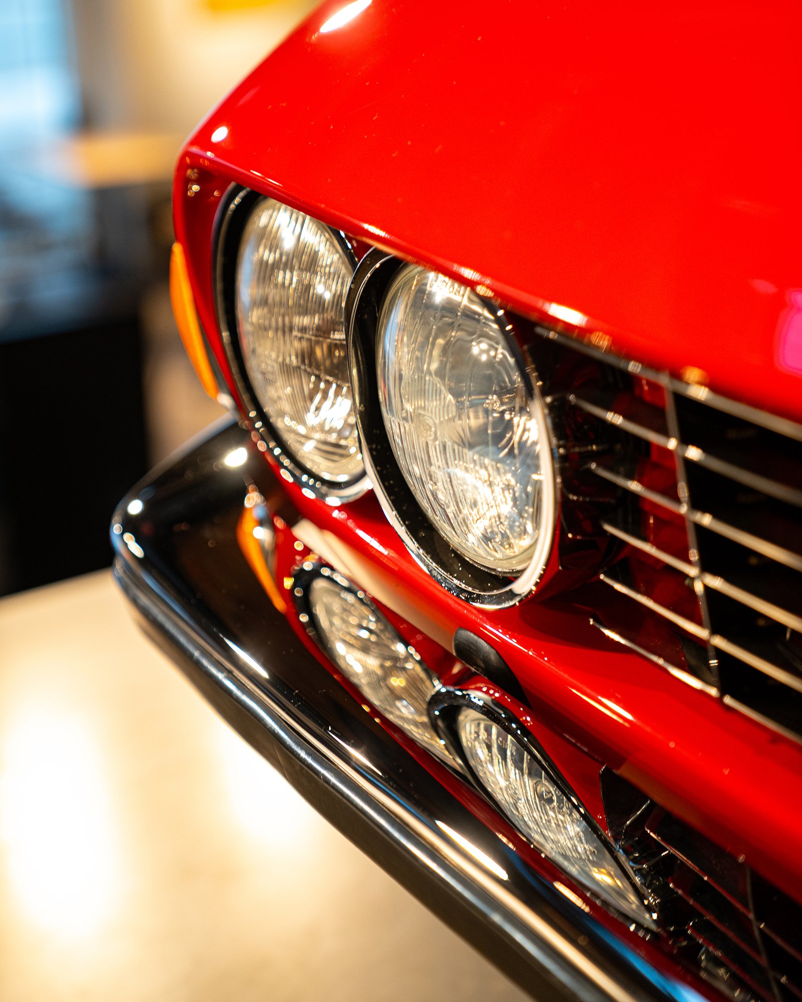 Fiat Dino 2000 of Kolaha Collection Vintage Cars