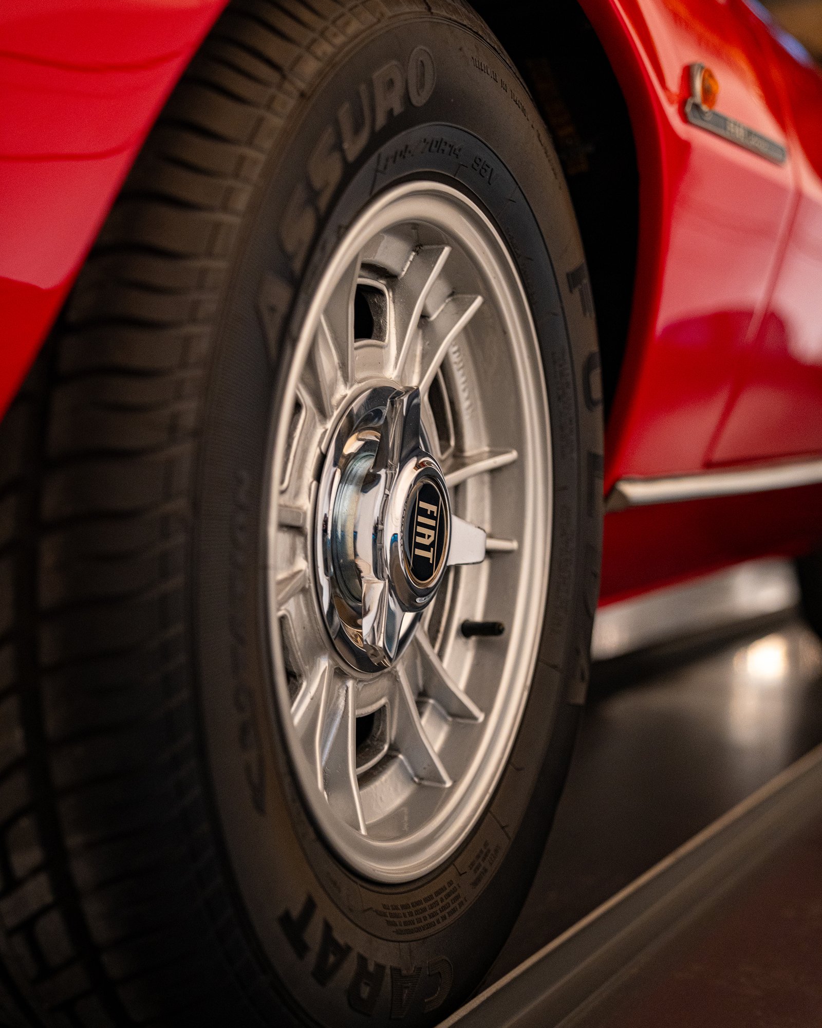 Fiat Dino 2000 of Kolaha Collection Vintage Cars