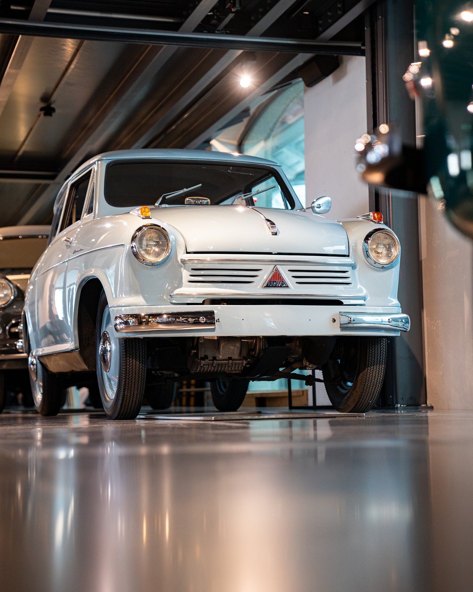 Lloyd LS 600 of Kolaha Collection Vintage Cars