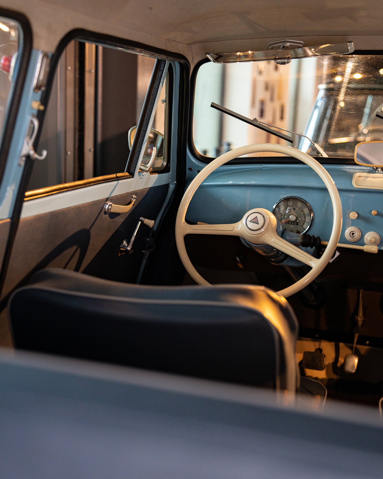 Lloyd LS 600 of Kolaha Collection Vintage Cars