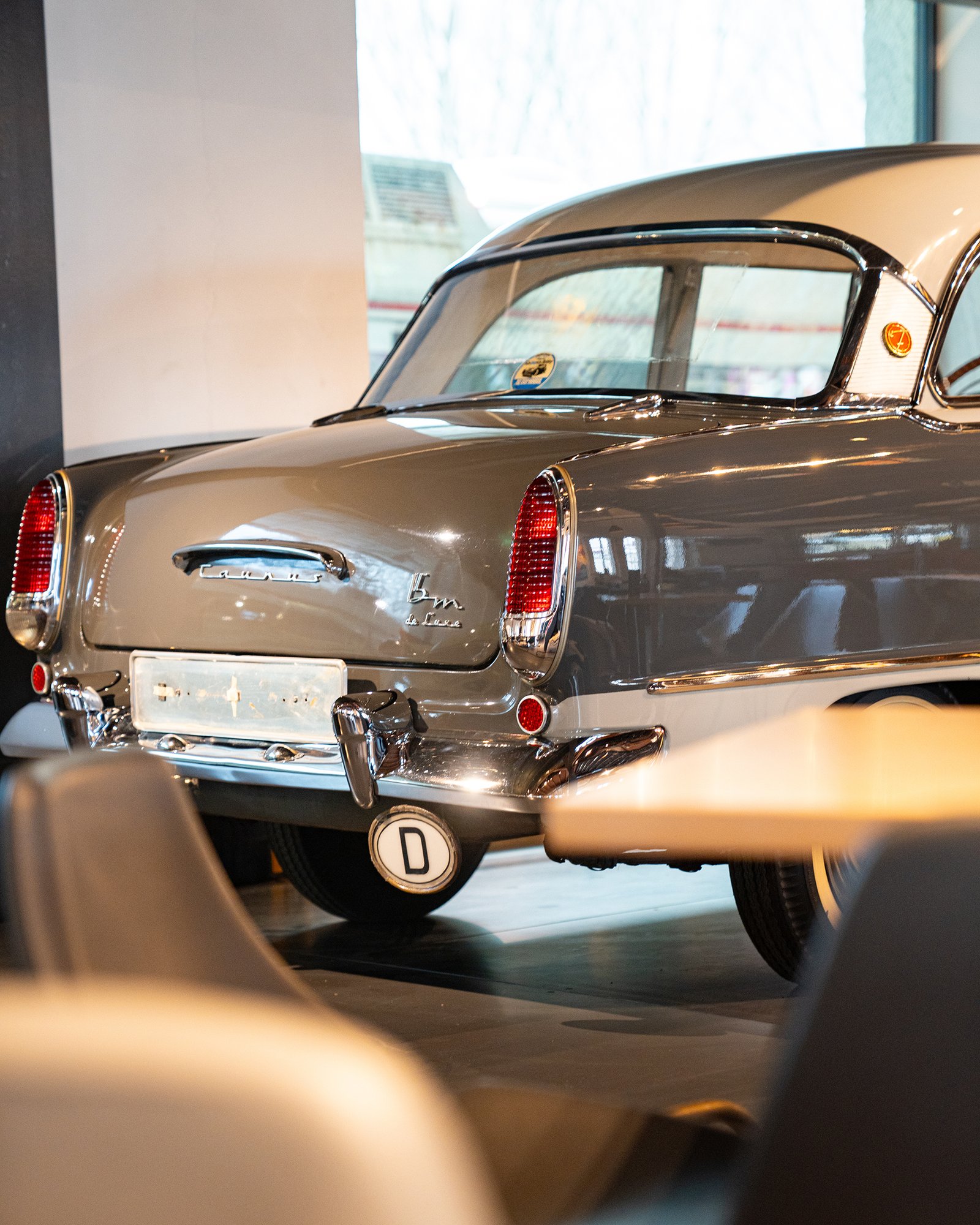 Ford Taunus 15M de Luxe of Kolaha Collection Vintage Cars