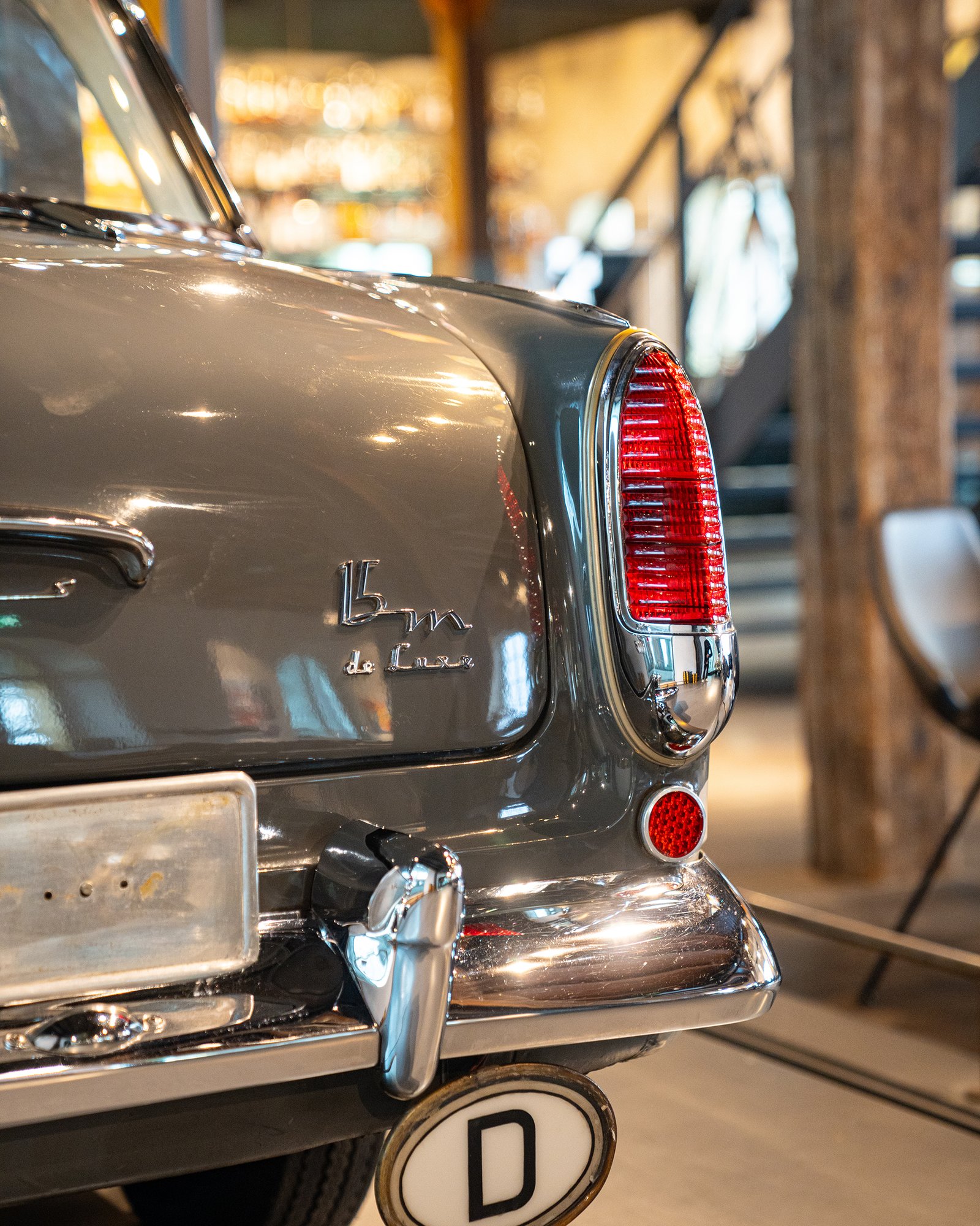 Ford Taunus 15M de Luxe of Kolaha Collection Vintage Cars