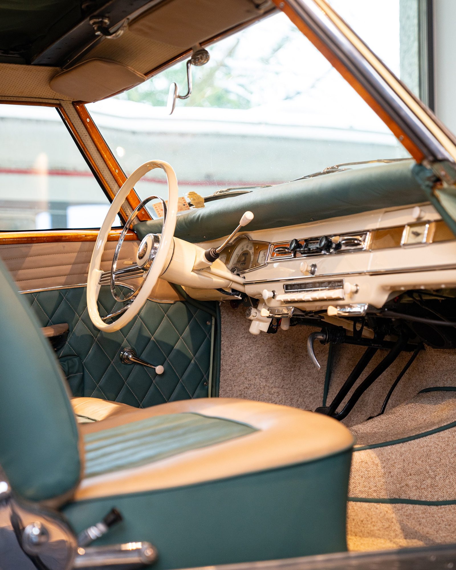 Borgward Isabella of Kolaha Collection Vintage Cars