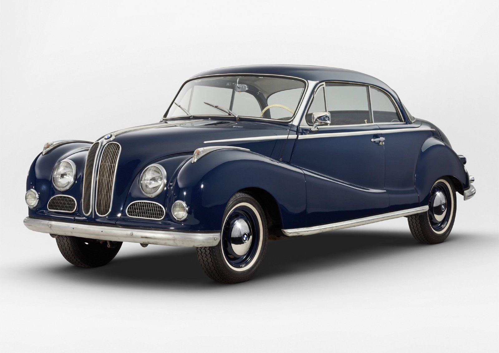 BMW 502 V8 Coupe of Kolaha Collection Vintage Cars