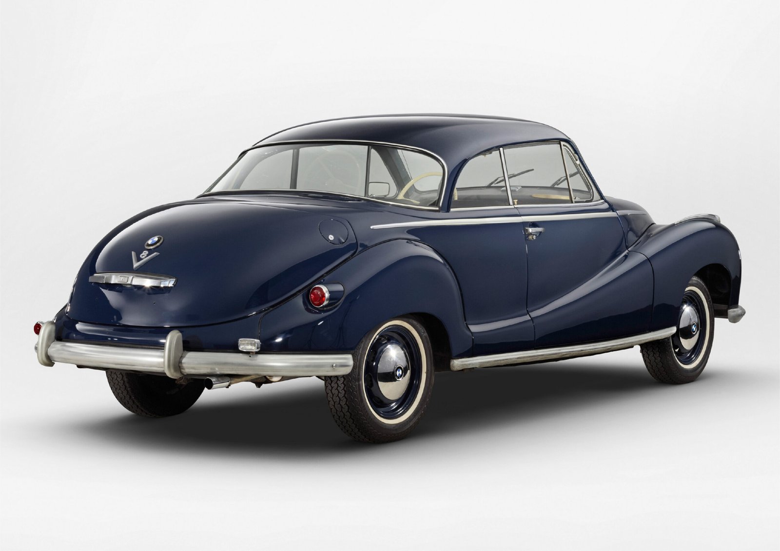 BMW 502 V8 Coupe of Kolaha Collection Vintage Cars