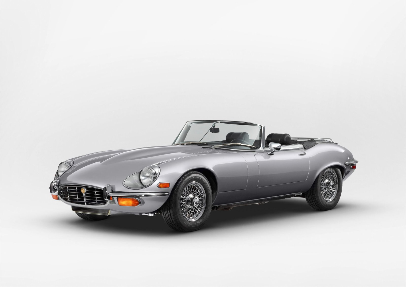 Jaguar E-Type S III of Kolaha Collection Vintage Cars