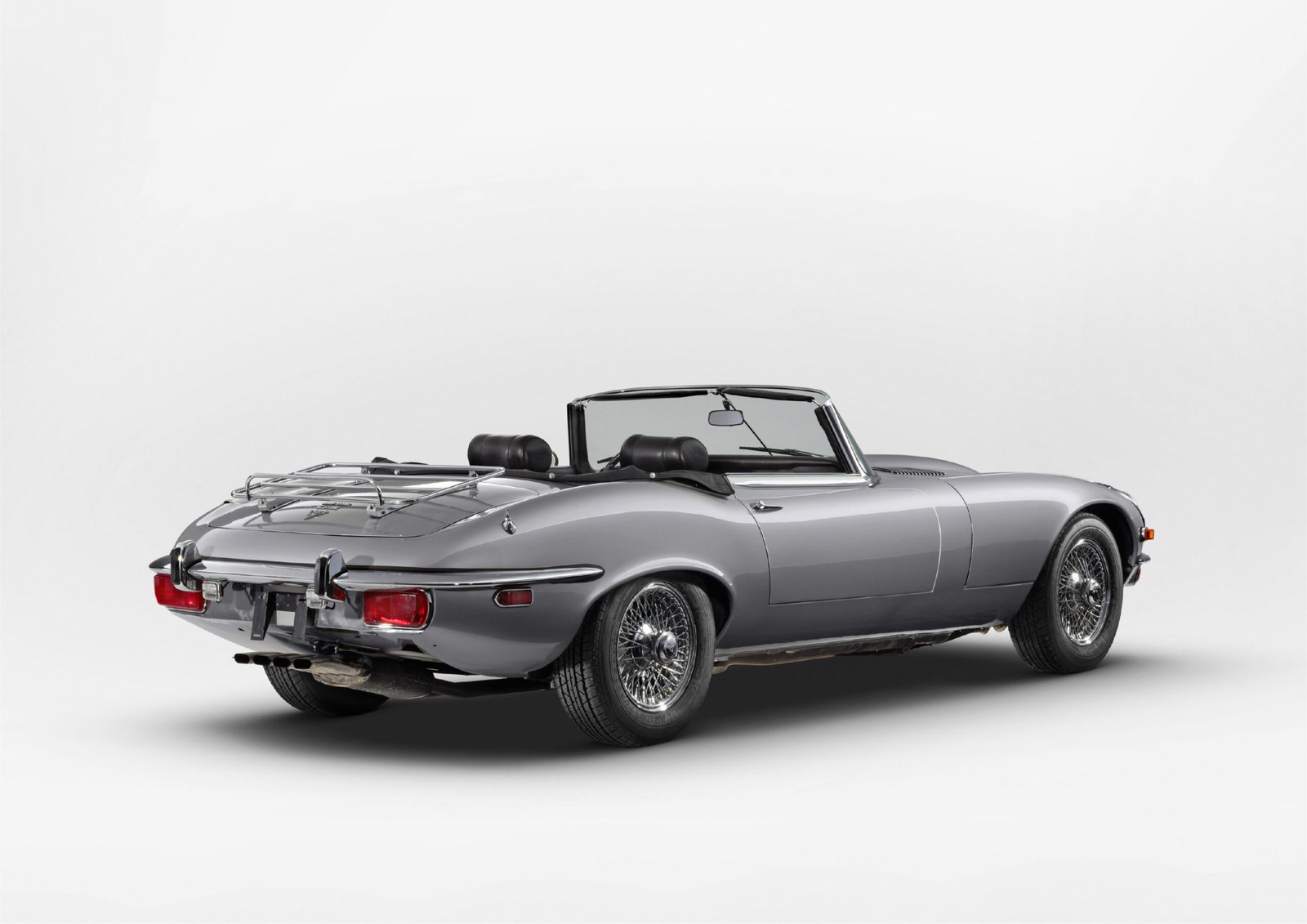 Jaguar E-Type S III of Kolaha Collection Vintage Cars