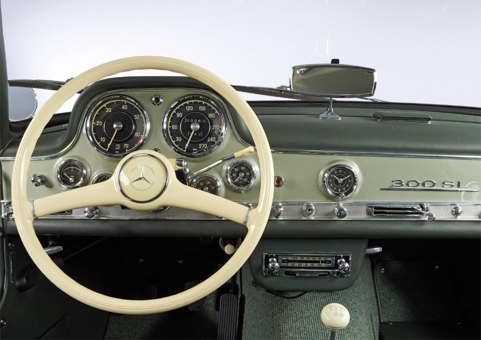 Mercedes-Benz 300 SL Gullwing of Kolaha Collection Vintage Cars