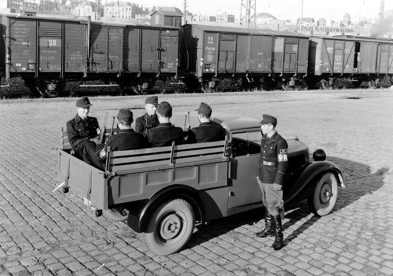 Mercedes-Benz 170 V of Kolaha Collection Vintage Cars