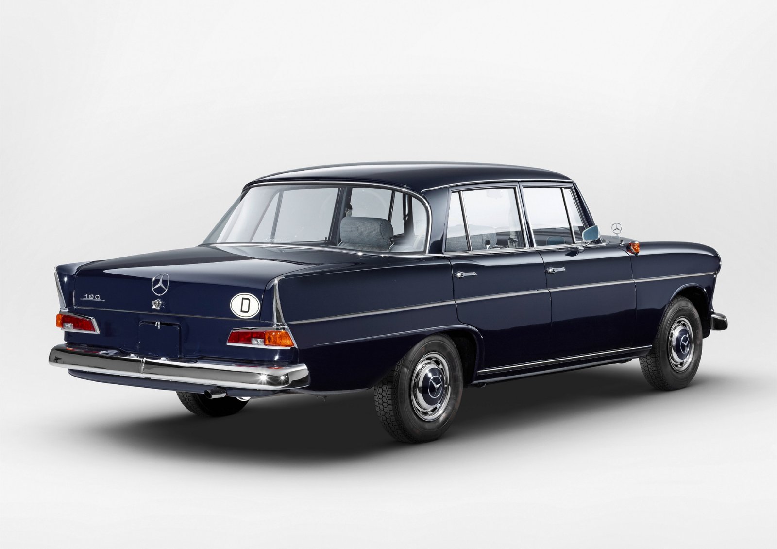 Mercedes-Benz 190 C of Kolaha Collection Vintage Cars