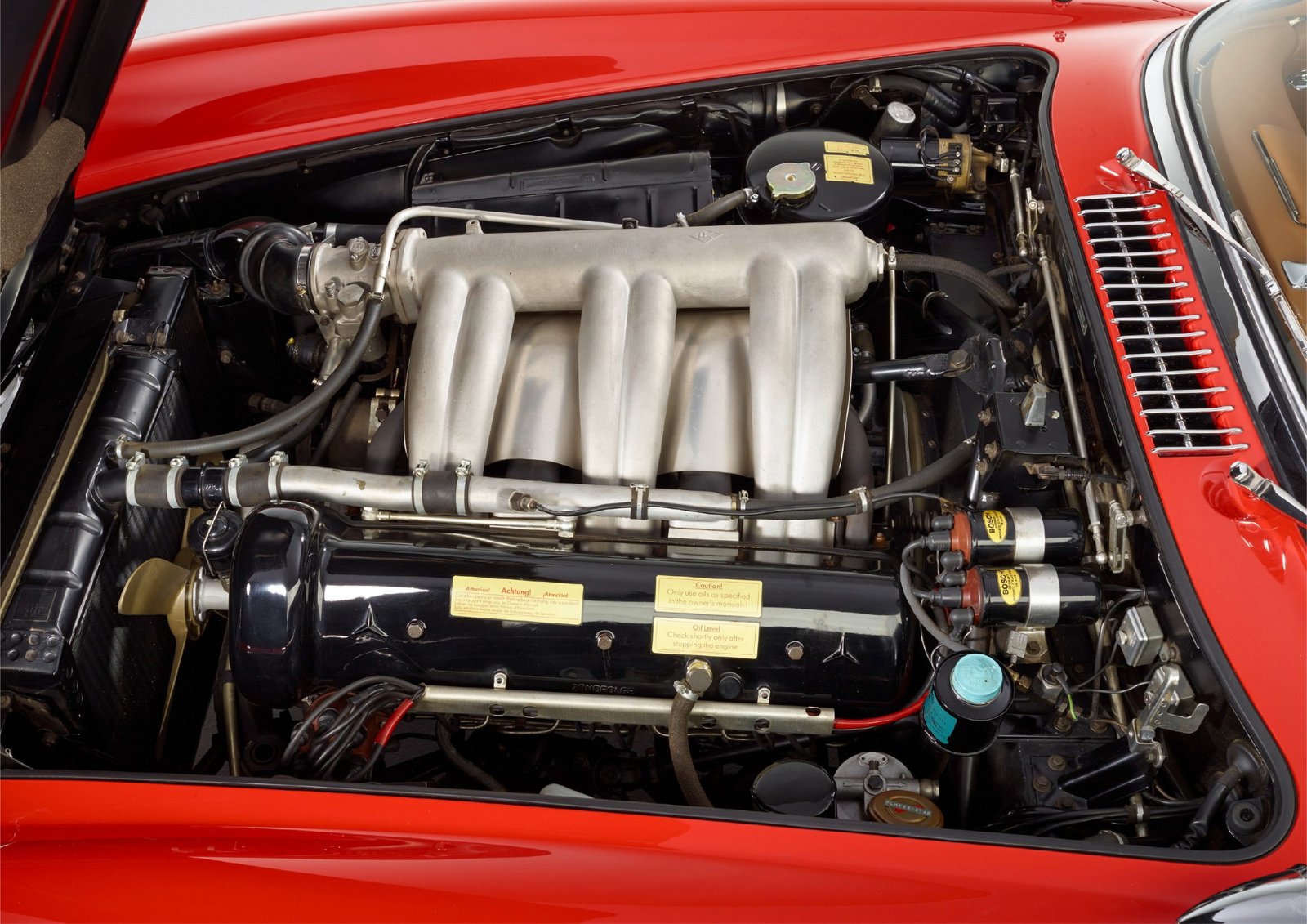 Mercedes-Benz 300 SL Roadster of Kolaha Collection Vintage Cars