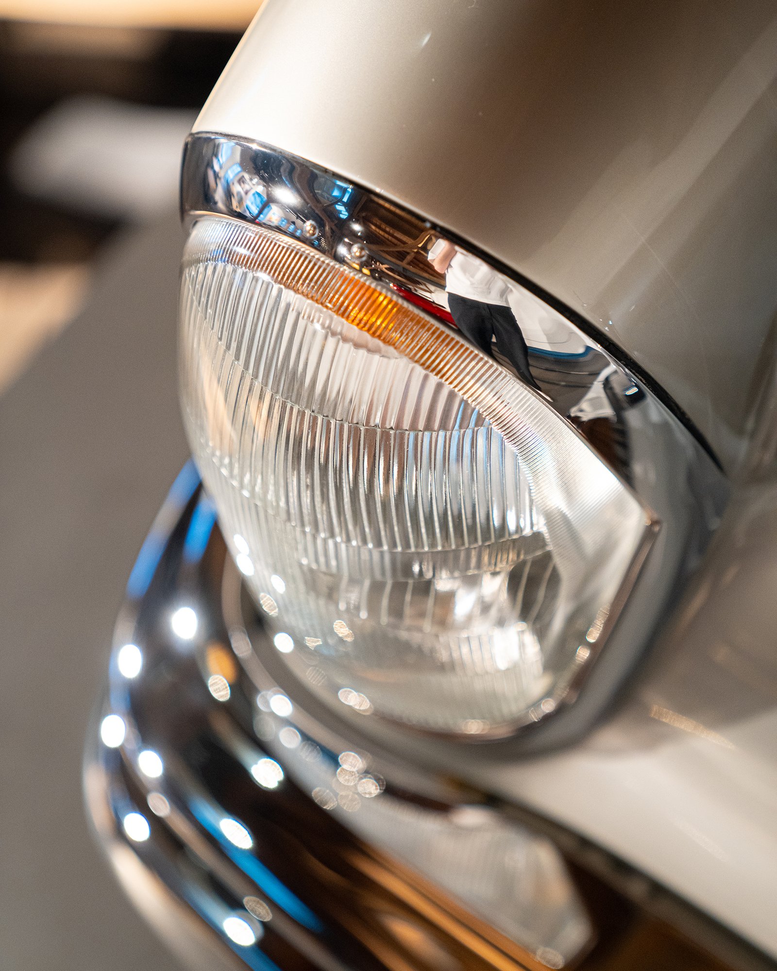 Mercedes-Benz 300 SE of Kolaha Collection Vintage Cars