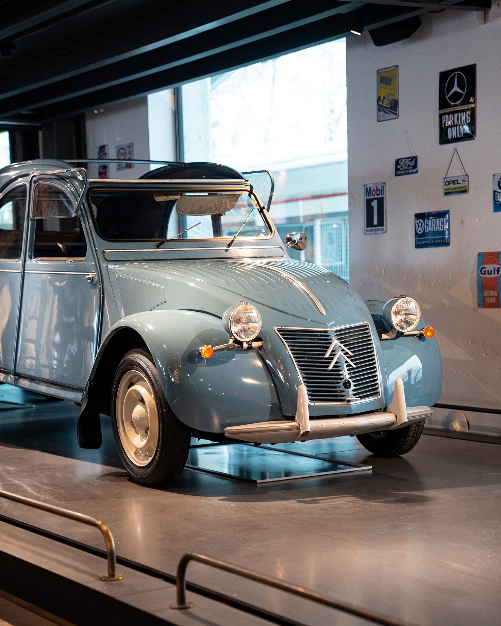 Citroen 2 CV Club of Kolaha Collection Vintage Cars