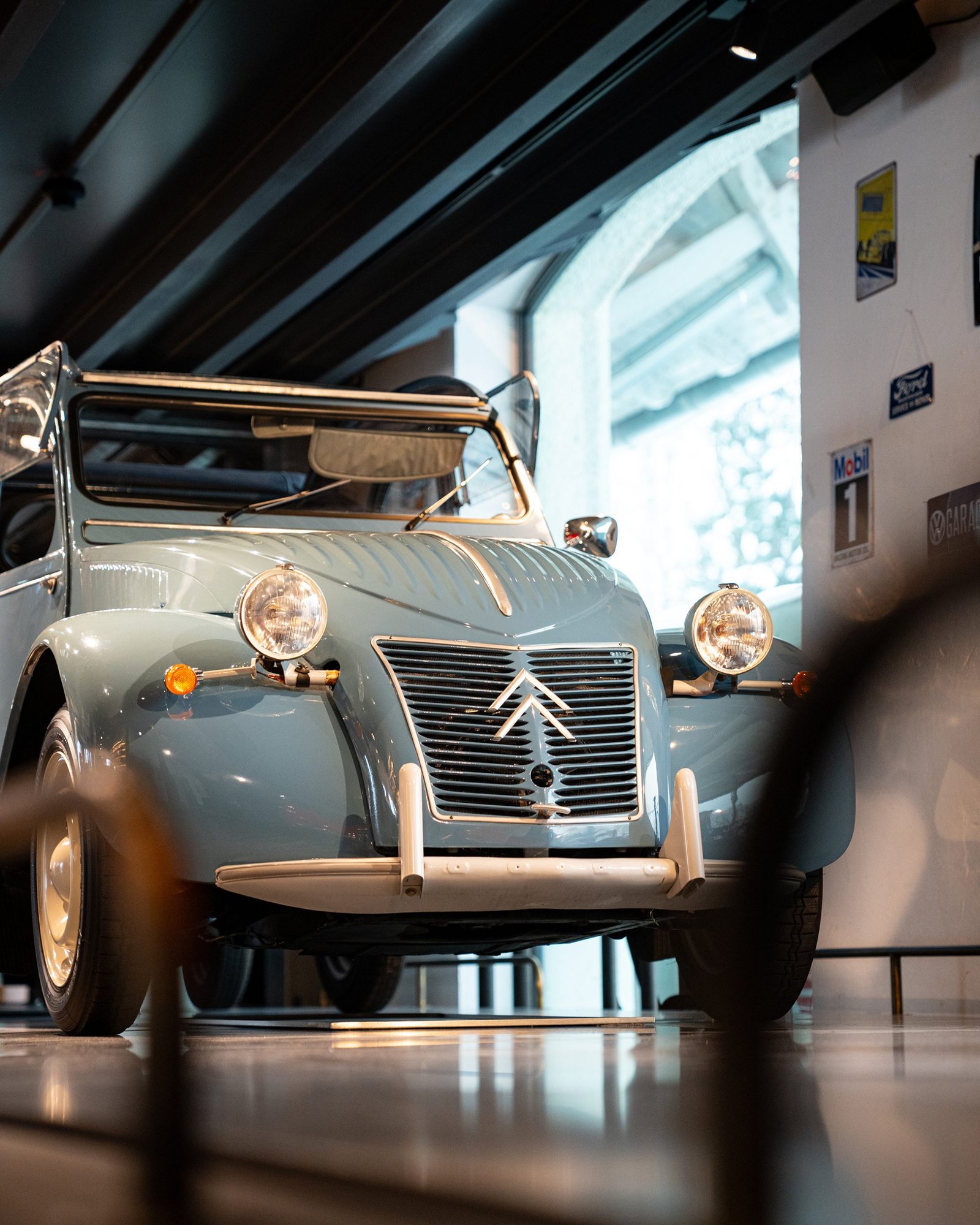 Citroen 2 CV Club of Kolaha Collection Vintage Cars