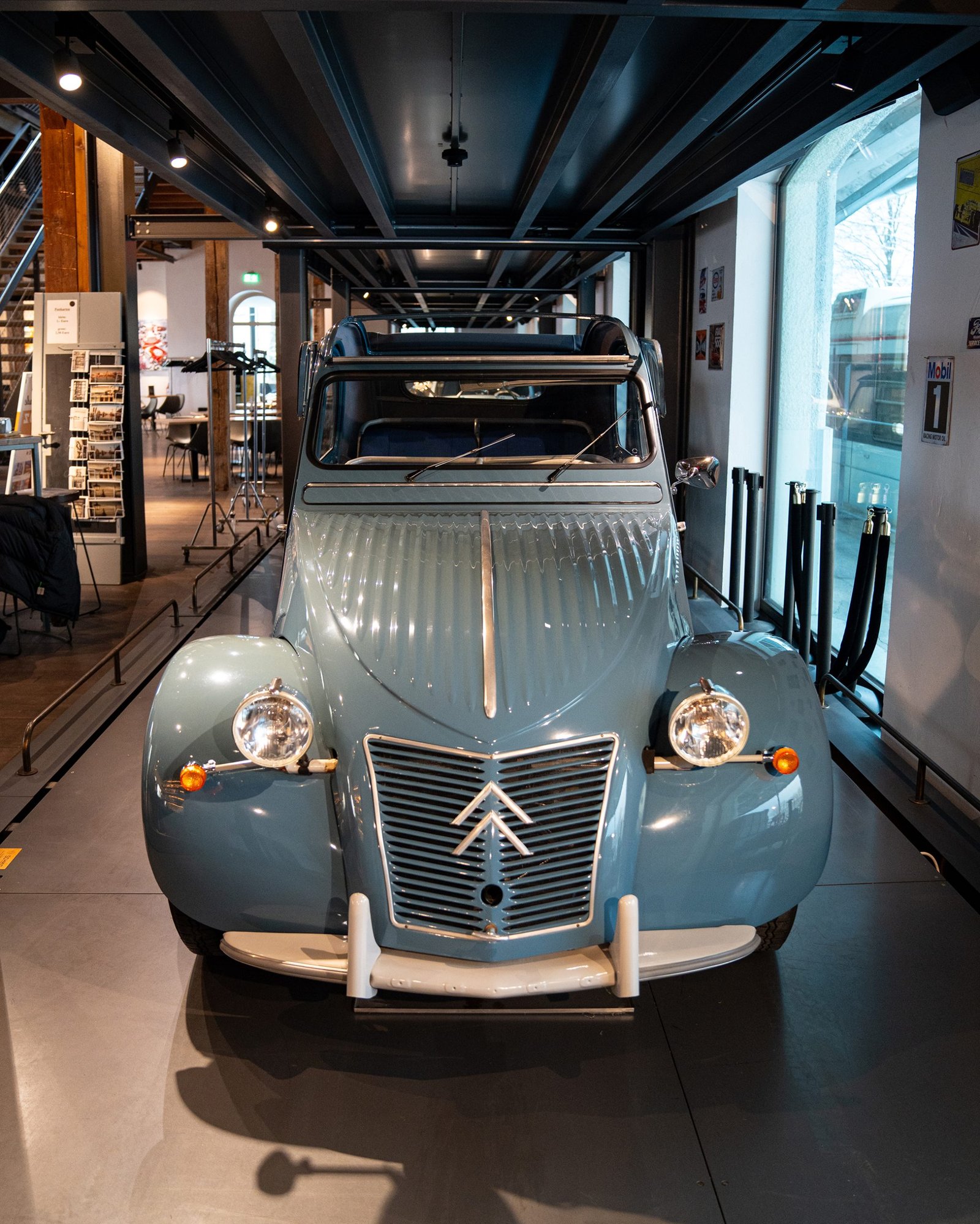 Citroen 2 CV Club of Kolaha Collection Vintage Cars