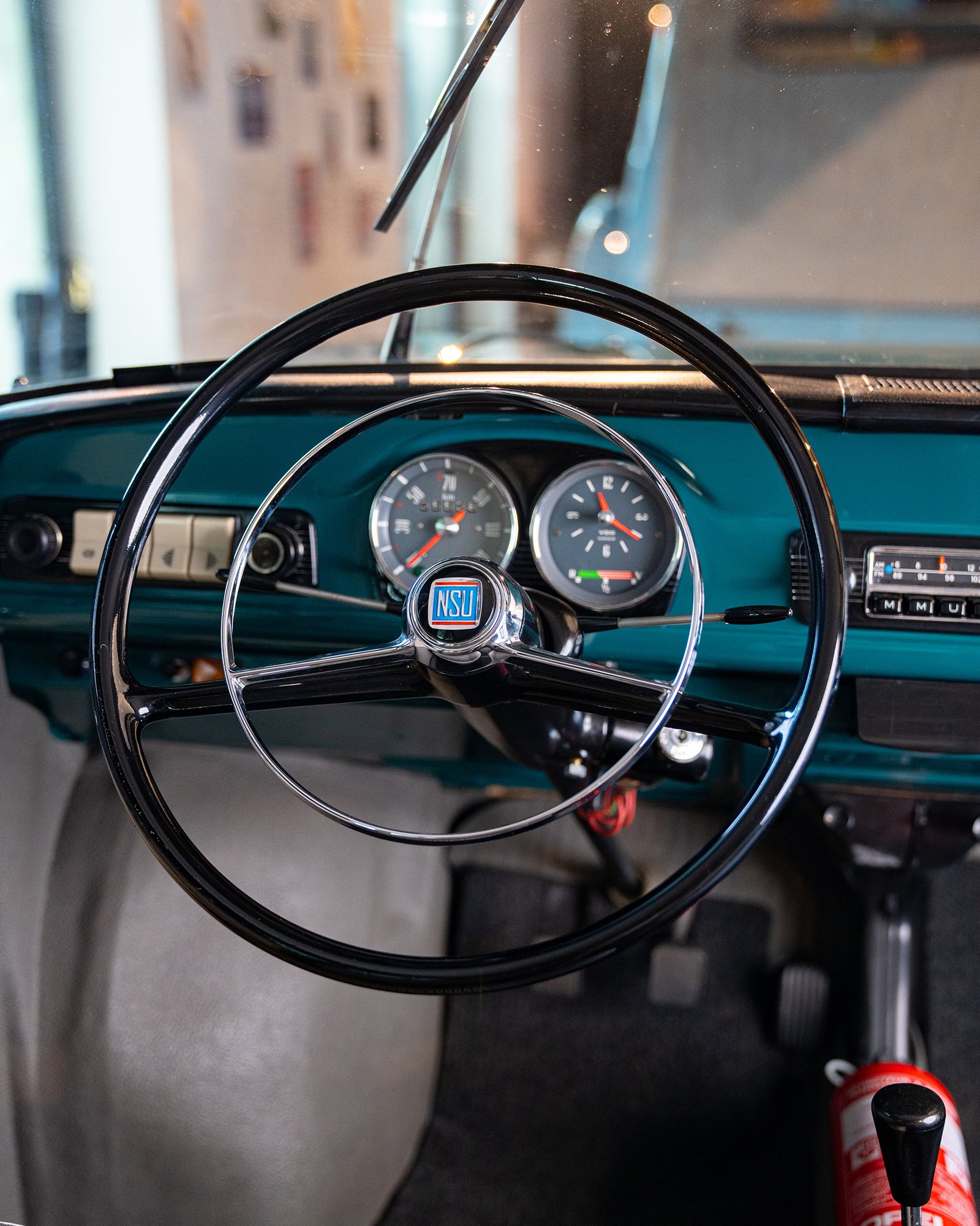 NSU Prinz 4 of Kolaha Collection Vintage Cars