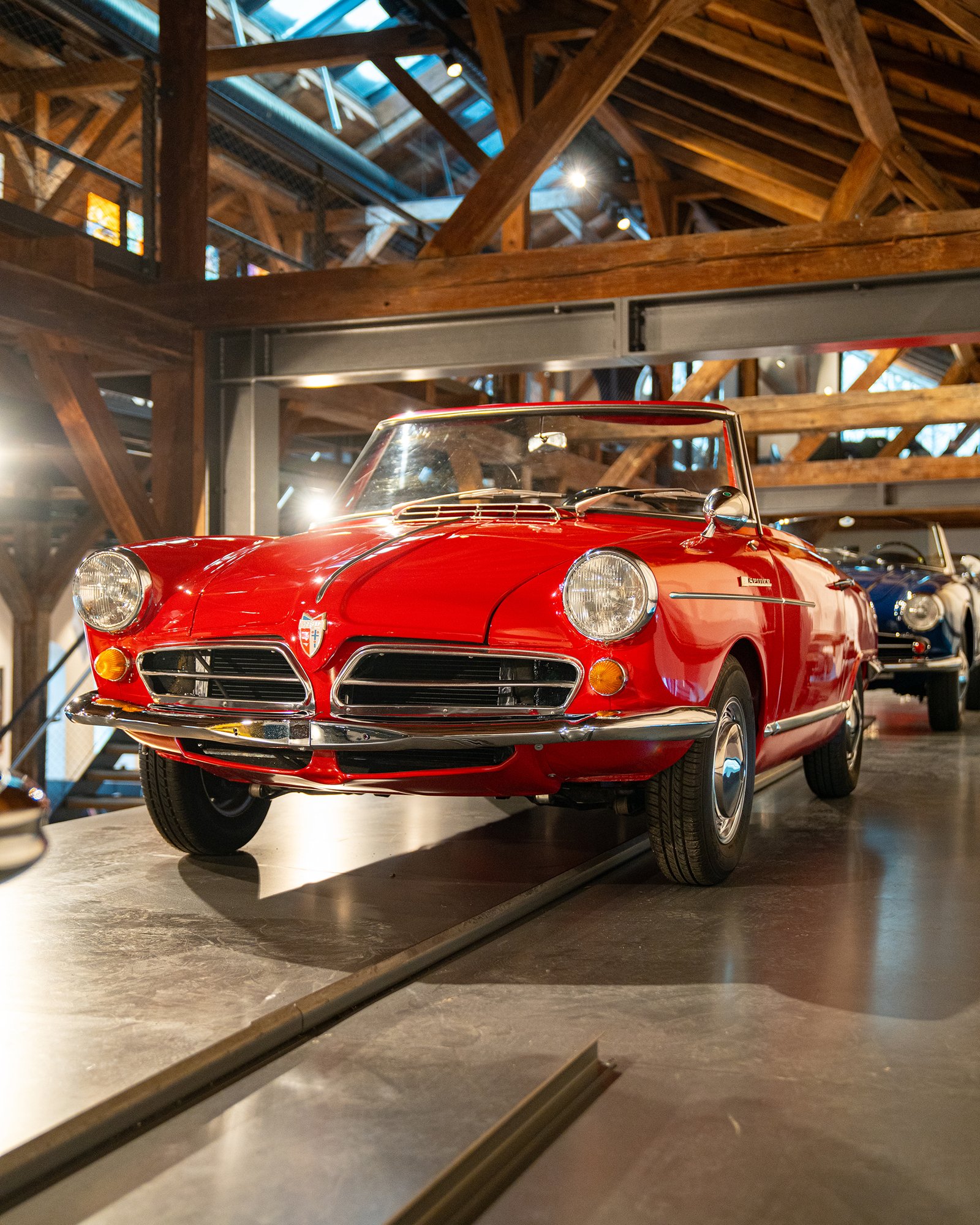 NSU Wankel Spider of Kolaha Collection Vintage Cars