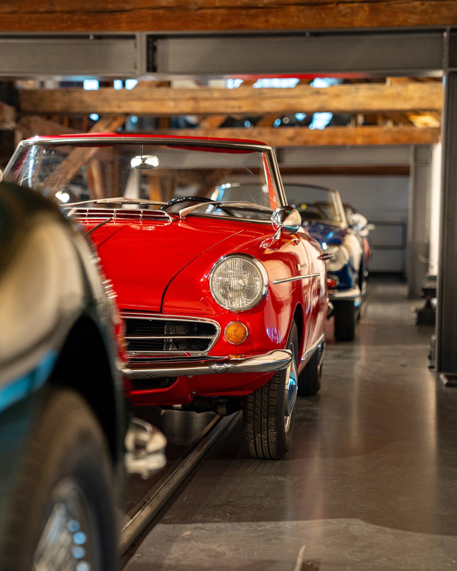 NSU Wankel Spider of Kolaha Collection Vintage Cars