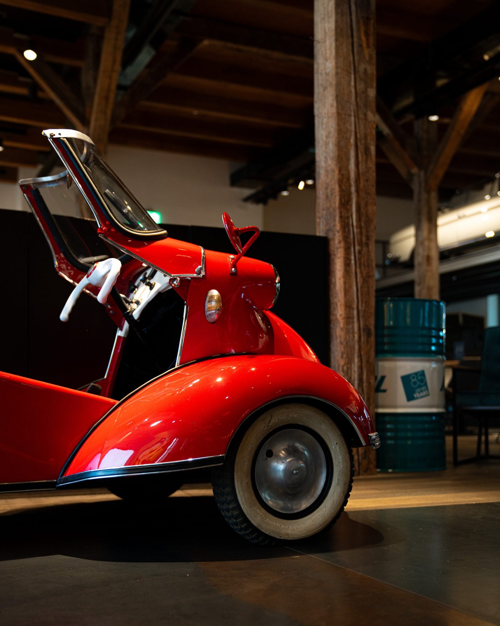 Messerschmitt KR 201 of Kolaha Collection Vintage Cars