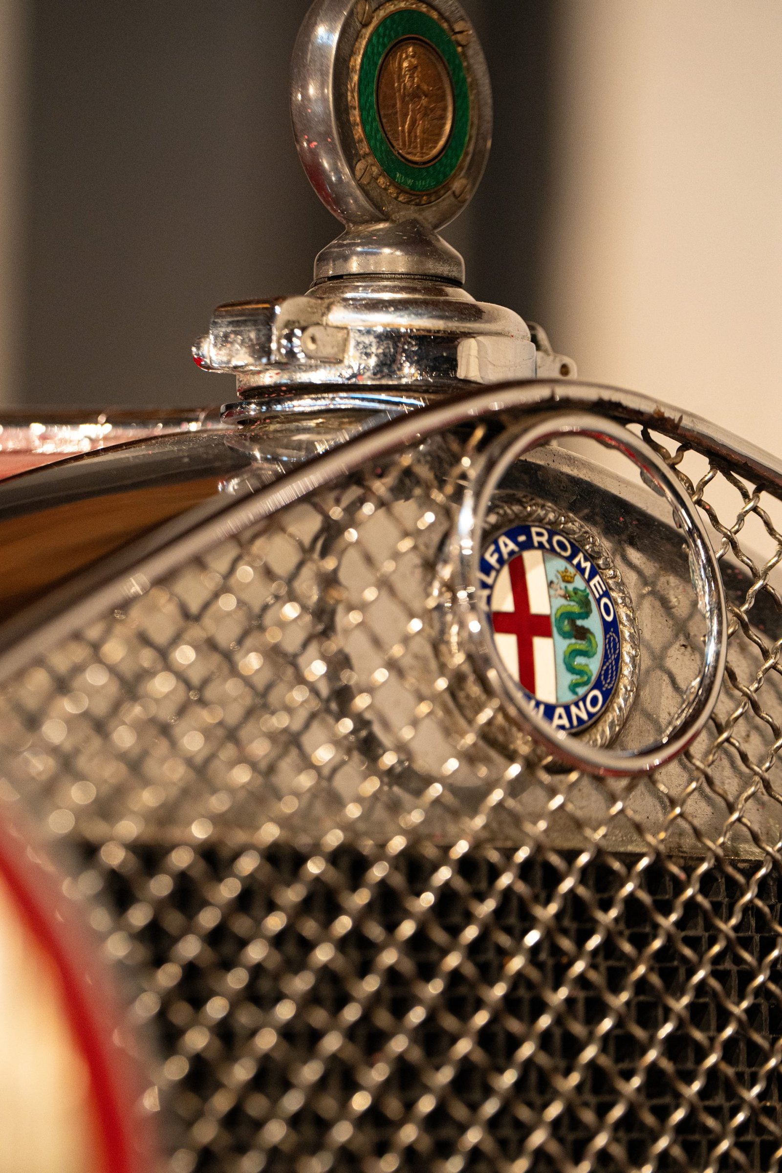 Alfa Romeo 1750 GS of Kolaha Collection Vintage Cars