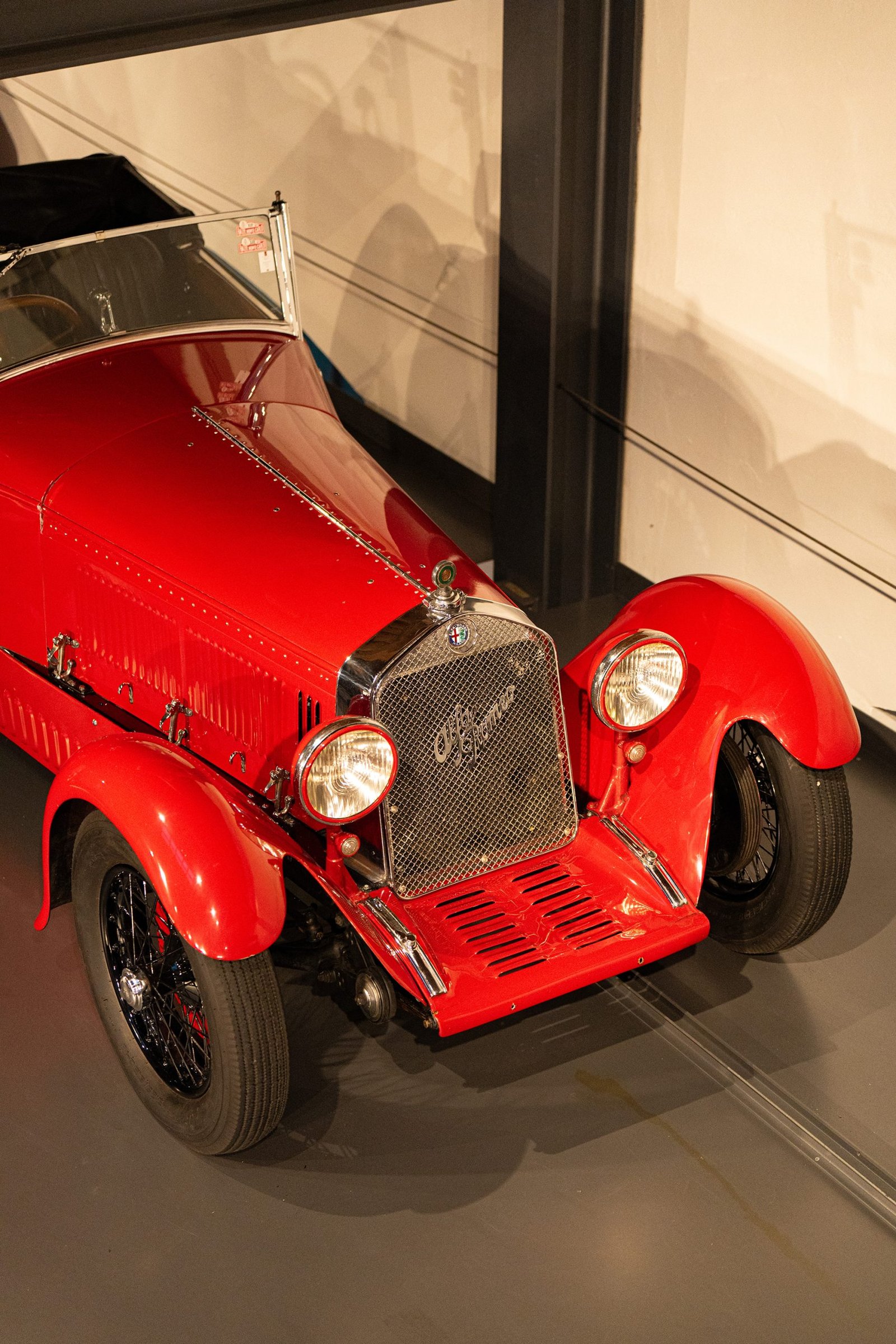 Alfa Romeo 1750 GS of Kolaha Collection Vintage Cars