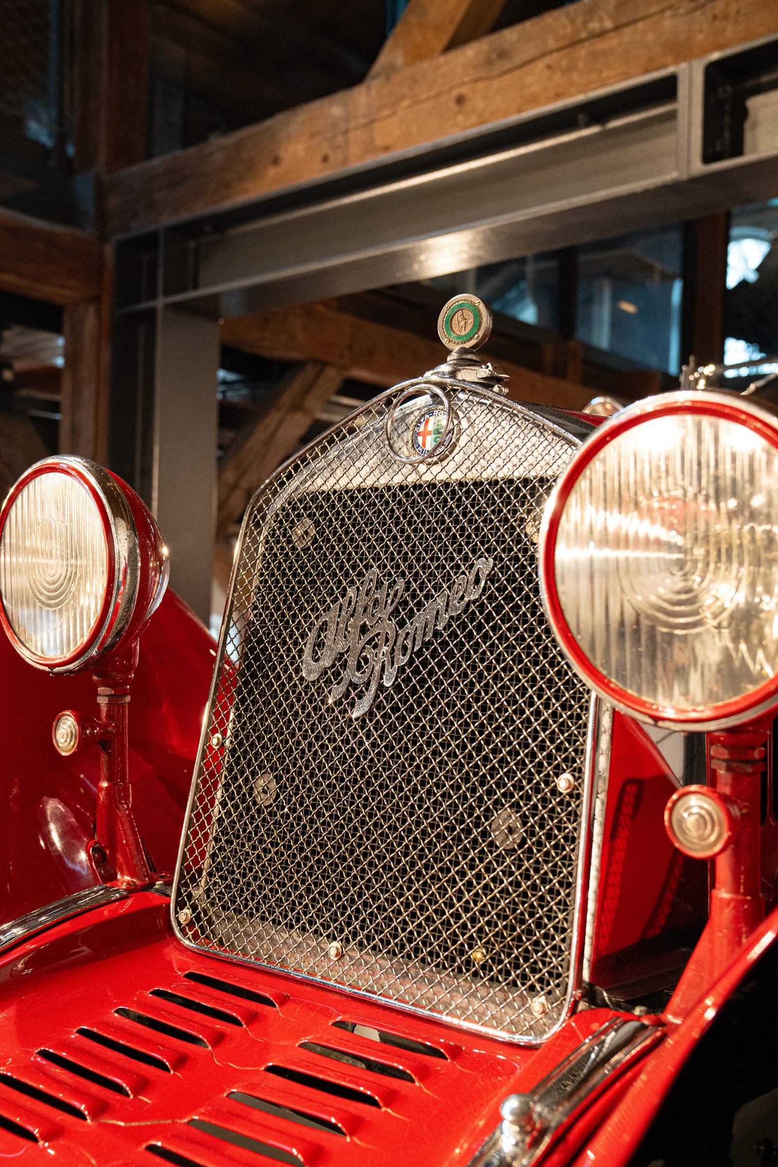 Alfa Romeo 1750 GS of Kolaha Collection Vintage Cars