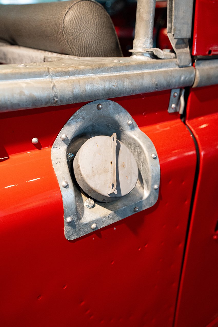 Land Rover Serie III 88 of Kolaha Collection Vintage Cars