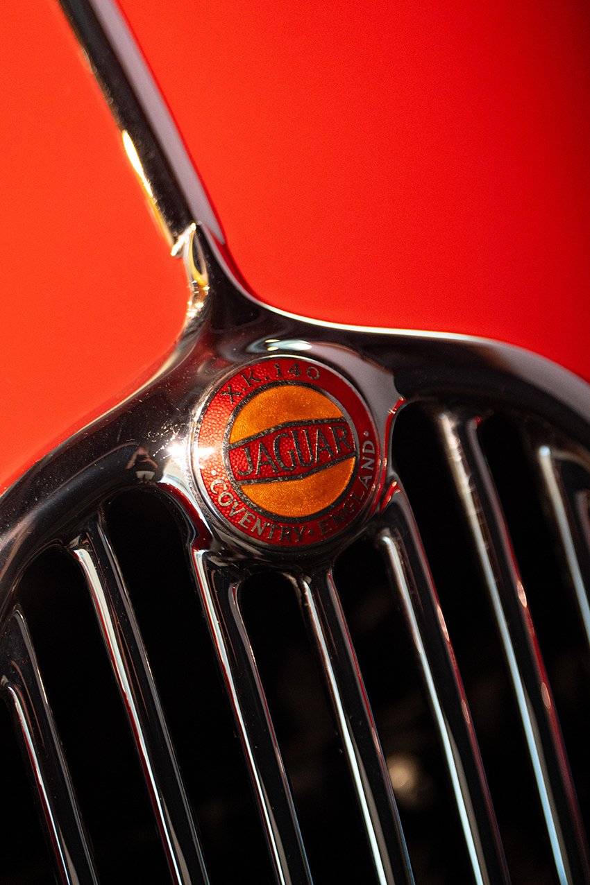 Jaguar XK140 of Kolaha Collection Vintage Cars