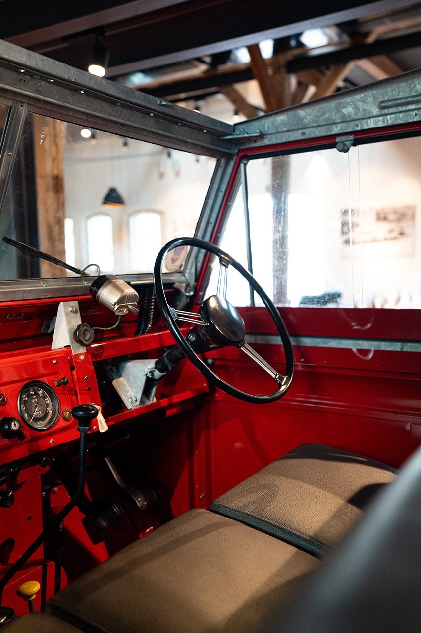 Land Rover Serie III 88 of Kolaha Collection Vintage Cars