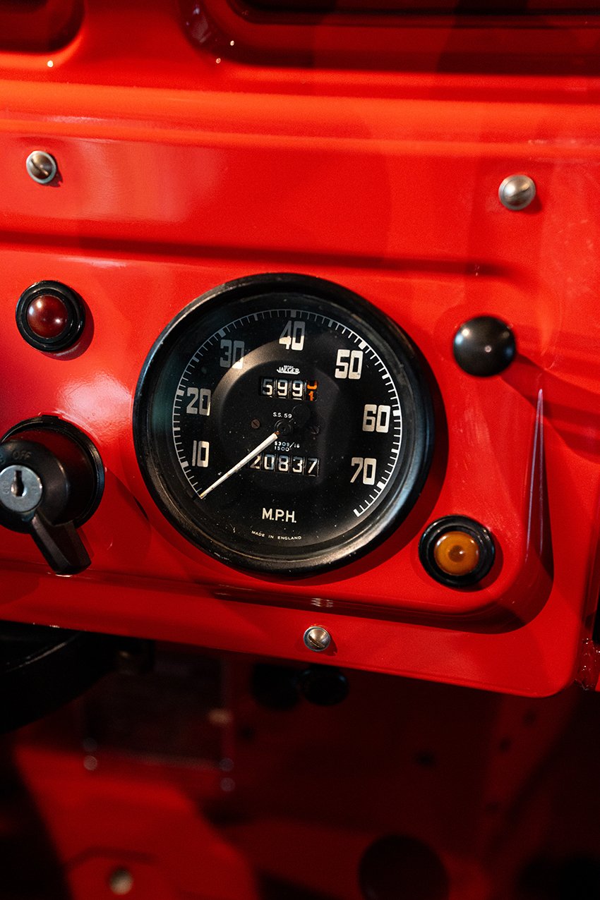 Land Rover Serie III 88 of Kolaha Collection Vintage Cars