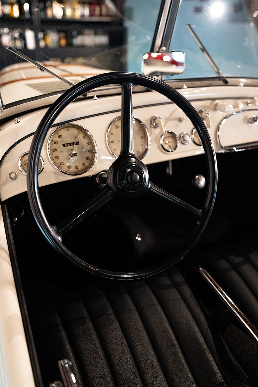 BMW 328 of Kolaha Collection Vintage Cars