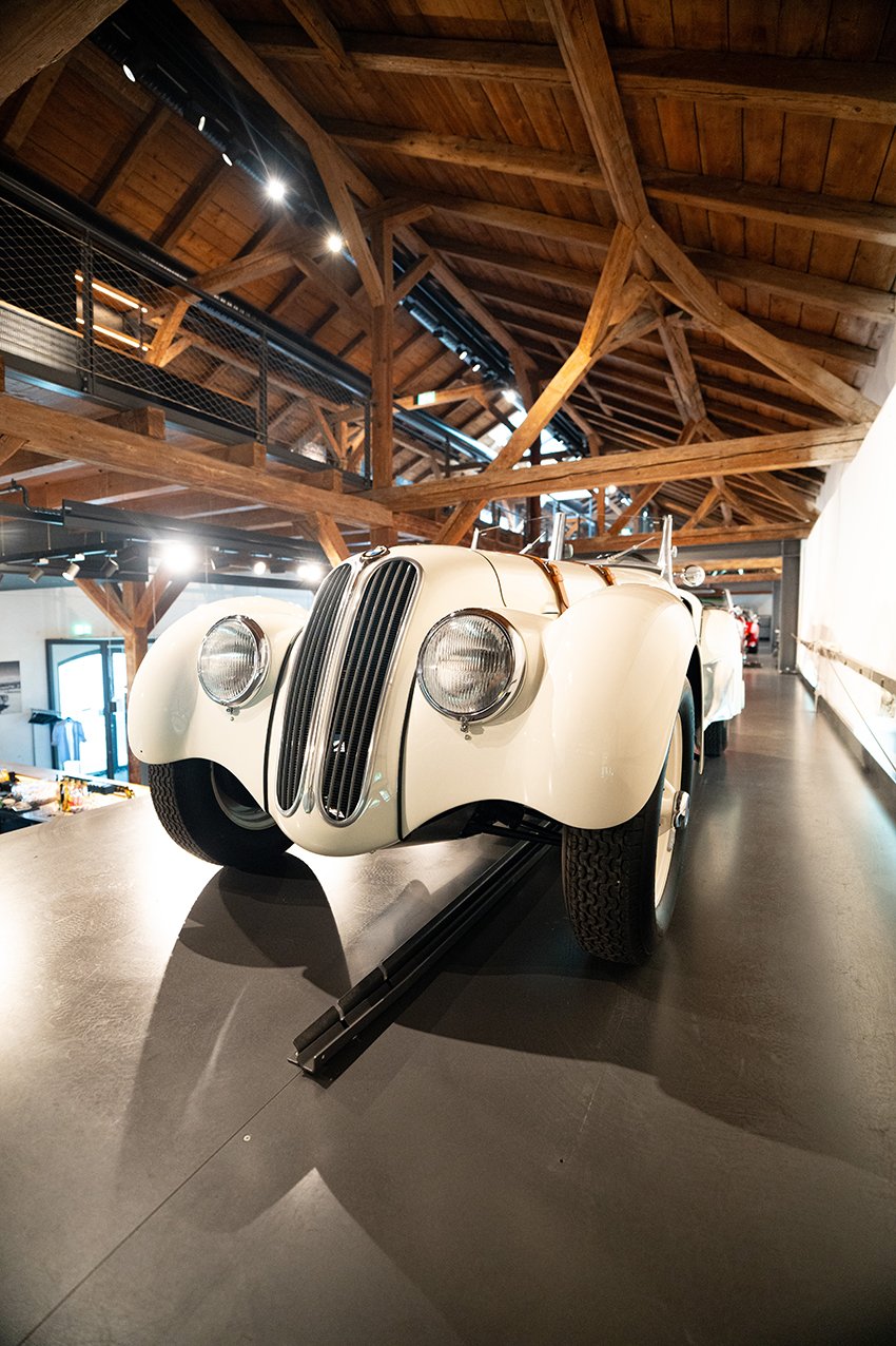 BMW 328 of Kolaha Collection Vintage Cars