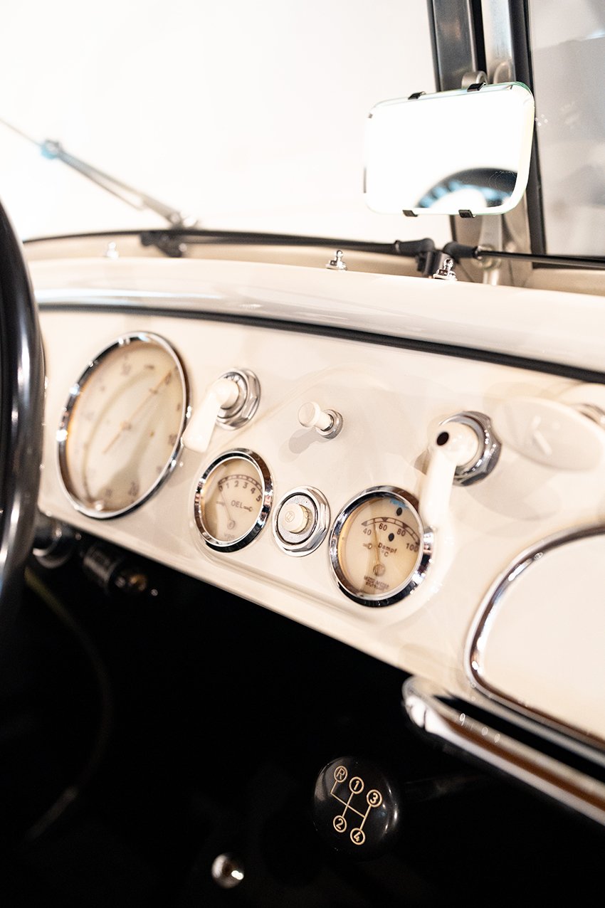 BMW 328 of Kolaha Collection Vintage Cars