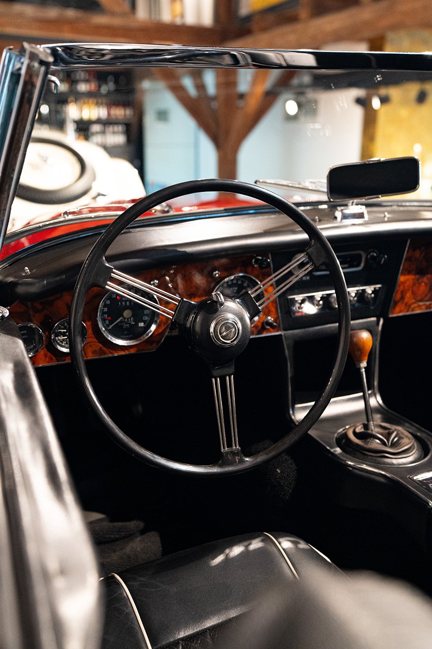 Austin-Healey 3000 MK III of Kolaha Collection Vintage Cars