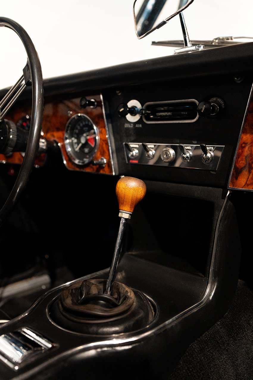 Austin-Healey 3000 MK III of Kolaha Collection Vintage Cars