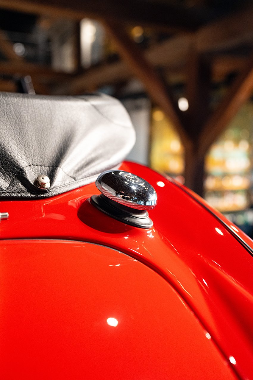 Austin-Healey 3000 MK III of Kolaha Collection Vintage Cars