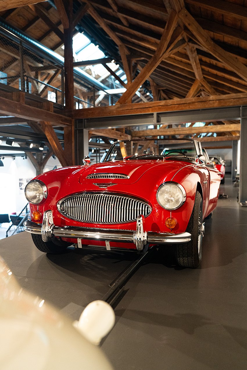 Austin-Healey 3000 MK III of Kolaha Collection Vintage Cars