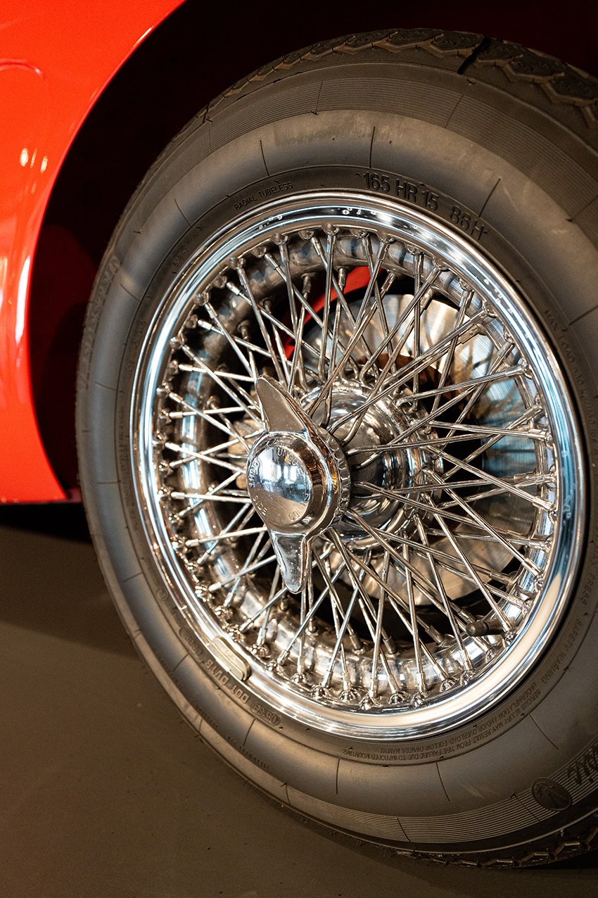 Austin-Healey 3000 MK III of Kolaha Collection Vintage Cars