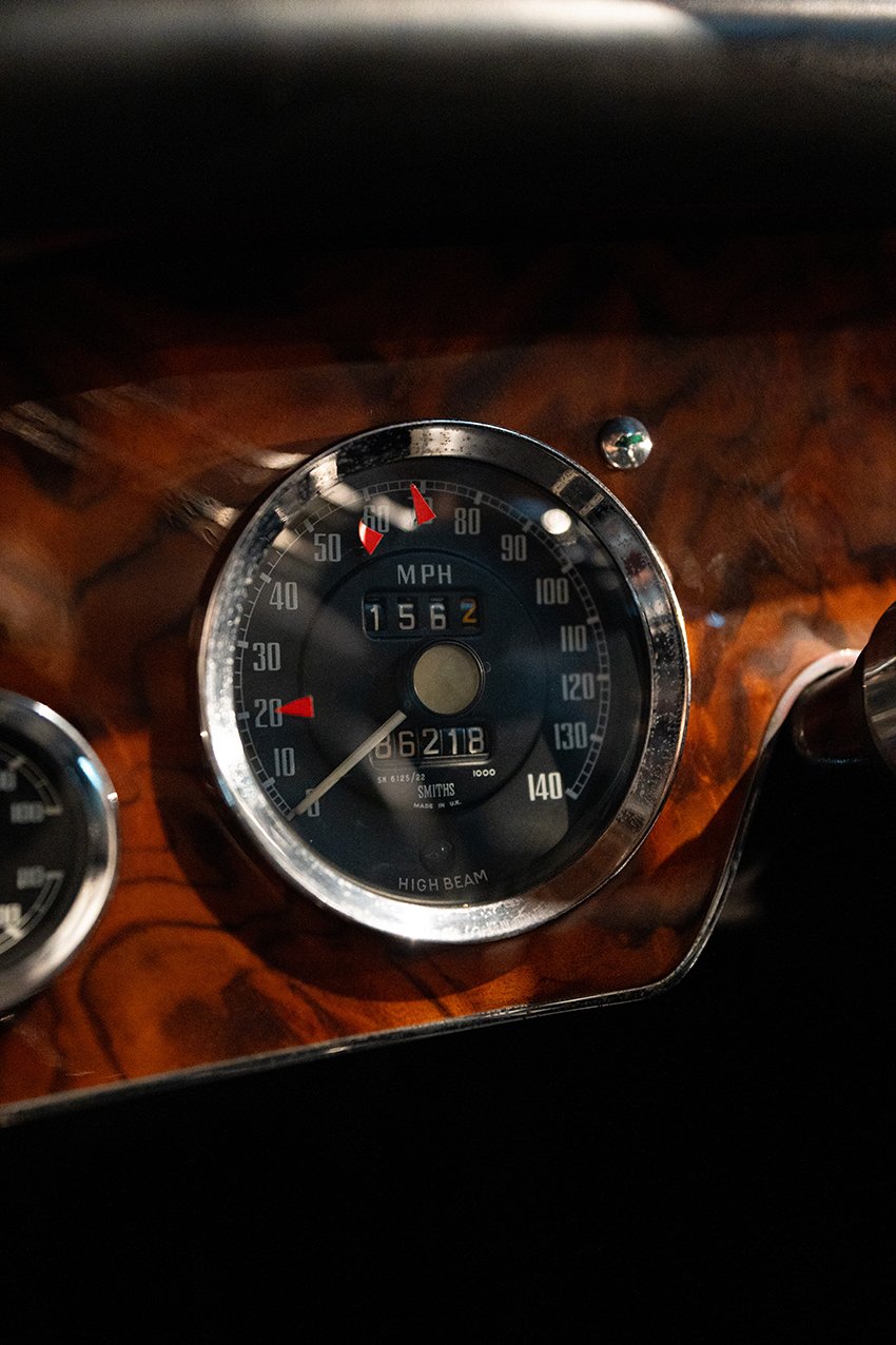 Austin-Healey 3000 MK III of Kolaha Collection Vintage Cars